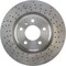 Centric Parts Standard Drilled Brake Rotor, 228.62091 228.62091 - alternate 1